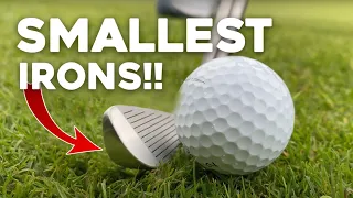 SMALLEST head golf clubs - EXTREMELY difficult!