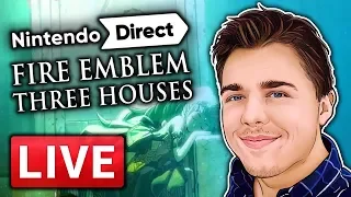 🔴 LIVE: Viewing the 2.13 Nintendo Direct Featuring Fire Emblem: Three Houses News! At Last!