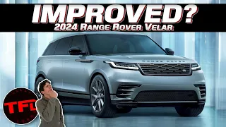 This is the New 2024 Range Rover Velar! But Is It "New" Enough?