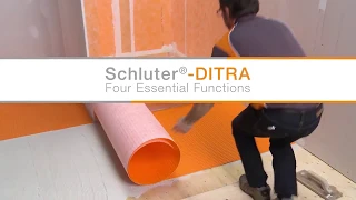 Introducing Schluter - DITRA