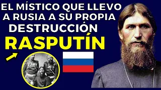 Grigori Rasputín: EL RETRATO DE UN HOMBRE MALVADO