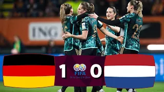 GERMANY VS NETHERLAND 1-0 | 04/07/2023