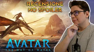 AVATAR 2 LA VIA DELL'ACQUA È FUORI DI TESTA - RECENSIONE NO SPOILER