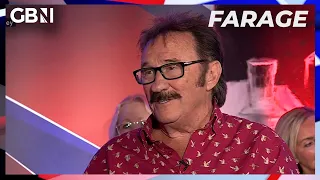 Paul 'Chuckle' joins Nigel Farage for Talking Pints