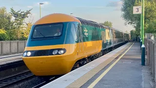 43007 1st Service Train in Retro Livery. 1E63 Tamworth & Derby 16/8/23