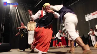Baile -  Grupo de Folclore de Santa Cruz (Madeira) - Festas de La Salette 2019