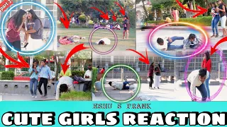 Running into poles while staring at girls part-3 |Epic Reaction| Eshu s Prank]