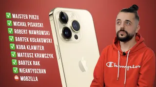 iPhone, czyli ulubiony smartfon Tech Youtuberów