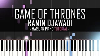 How To Play: Game Of Thrones - Main Theme (Soundtrack) | Piano Tutorial + Sheet Music