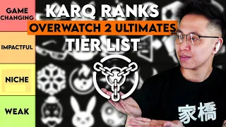 KarQ ranks Overwatch 2 Ultimates of Season 8 (Tier List)