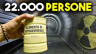 Visitare IL BUNKER Antiatomico PIÙ GRANDE AL MONDO