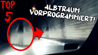 Top 5 Gruselige GEISTERVIDEOS die DIR einen letzten ÜBLEN Albtraum in 2021 bescheren! (Guten Rutsch)