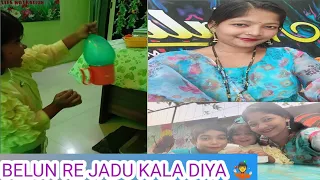 Belun re Jadu kala Diya 🤹//Diya dolly vlog