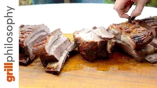 Beef short ribs flanken style (EN subs) | Grill philosophy