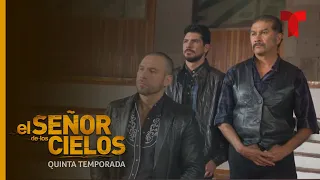 Avance Exclusivo 40: Aurelio y el presidente de Venezuela | Temporada 5 | El Señor de los Cielos