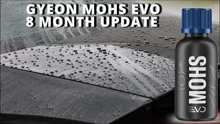 Gyeon Mohs EVO 8 Month Update | Should You Buy It?