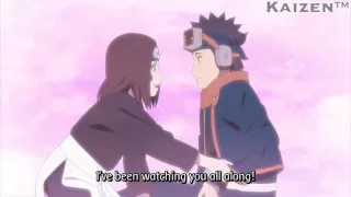 Obito meets Rin again   Naruto Shippuden Episode 472   English Sub   Scene HD