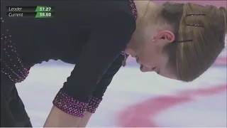 2016 Russian Nationals - Yulia Lipnitskaya SP ESPN