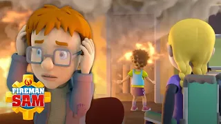 Norman Has Burned The House Down! 🔥 | Fireman Sam | 1 Hour Compilation | Kids Movie