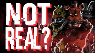 Was FNaF 4 REAL? - (Five Nights at Freddy's) - DMuted