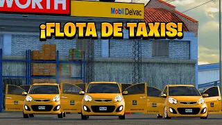 ¡TAXIS CAUSAN CAOS EN BOGOTÁ! | American Truck Simulator