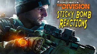 THE DIVISION - Raging Kids and Insane Freakouts (Sticky Bomb Reactions)