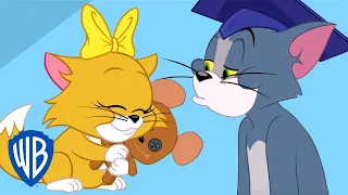Tom & Jerry | Let's Teach Button! | WB Kids