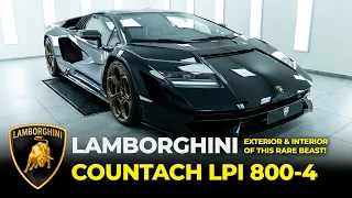 2022 Lamborghini Countach LPI 800-4 - First detailing video full of details / Interior & Exterior