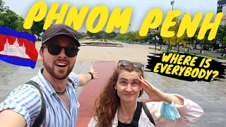 THIS IS CAMBODIA! | NOT WHAT WE EXPECTED | EXPLORING PHNOM PENH DURING KHMER NEW YEAR 2023