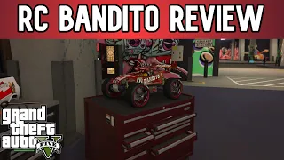 Gta 5 RC Bandito Review | How to Modify RC Bandito Gta 5