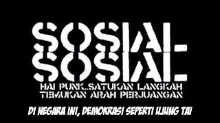 Sosial Sosial - Demokrasi Ujung Tai + Lirik High Quality