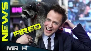 James Gunn FIRED From Marvel & Disney For Offensive Tweets