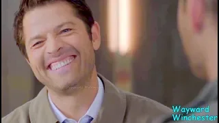 Misha Collins Funny Bloopers VS Real Life