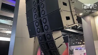 ISE 2022: SE Audiotechnik Shows Its L-Line System of Lightweight Line Array Speakers for Live Events