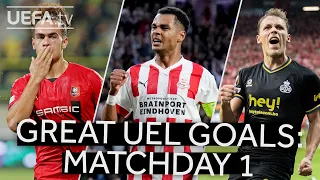 #UEL GREAT GOALS: MATCHDAY 1