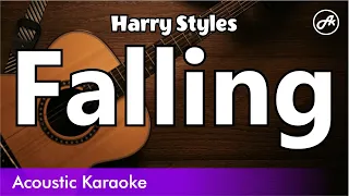 Harry Styles - Falling (SLOW karaoke acoustic)