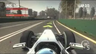 F1 2010: Grand Prix Melbourne