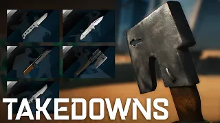 Every Takedown in Battlefield 2042