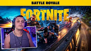 FORTNITE - Upando passe de batalha com casual ao vivo