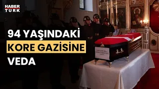 Kore Gazisi Vasıl Bokuman son yolculuğuna uğurlandı