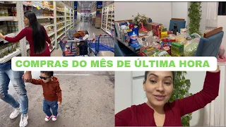 RESOLVEMOS DE ÚLTIMA HORA! NOSSA COMPRA DO MÊS + QUANTO GASTAMOS| Juliane Jocoski