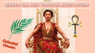 Self-Hypnosis Guided Meditation: Embody your Divine Feminine Power, Queen on her Throne 👸❤️☥