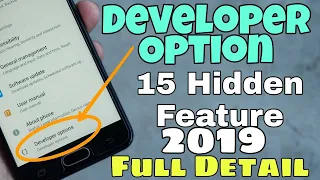 Developer option 15 Hidden Feature Any Android device Samsung, Mi, Oppo, vivo, Redmi [HINDI]