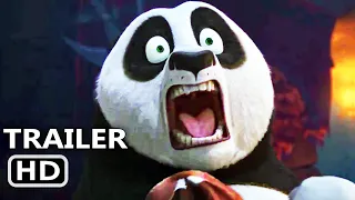 KUNG FU PANDA 4 Super Bowl Trailer (2024)