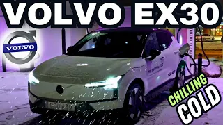 Volvo EX30: Affordable Innovation or Winter Woes? Real-World Testing Reveals the Truth