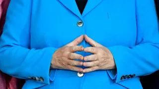 Die "Merkel-Raute" - eine Geste als politisches Symbol | AFP