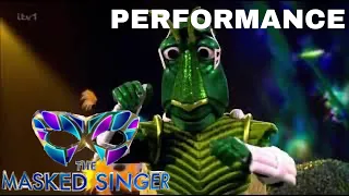 Cricket sings “A Thousand Miles” by Vanessa Carlton | The Masked Singer UK | Season 5