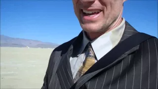 Suit & Tie Ultra - Burning Man 2014 Ultra Marathon