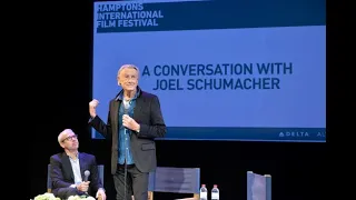 HamptonsFilm: A Conversation with Joel Schumacher