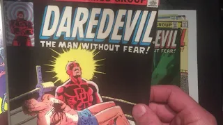 Daredevil top 10 run haul comic books frank miller